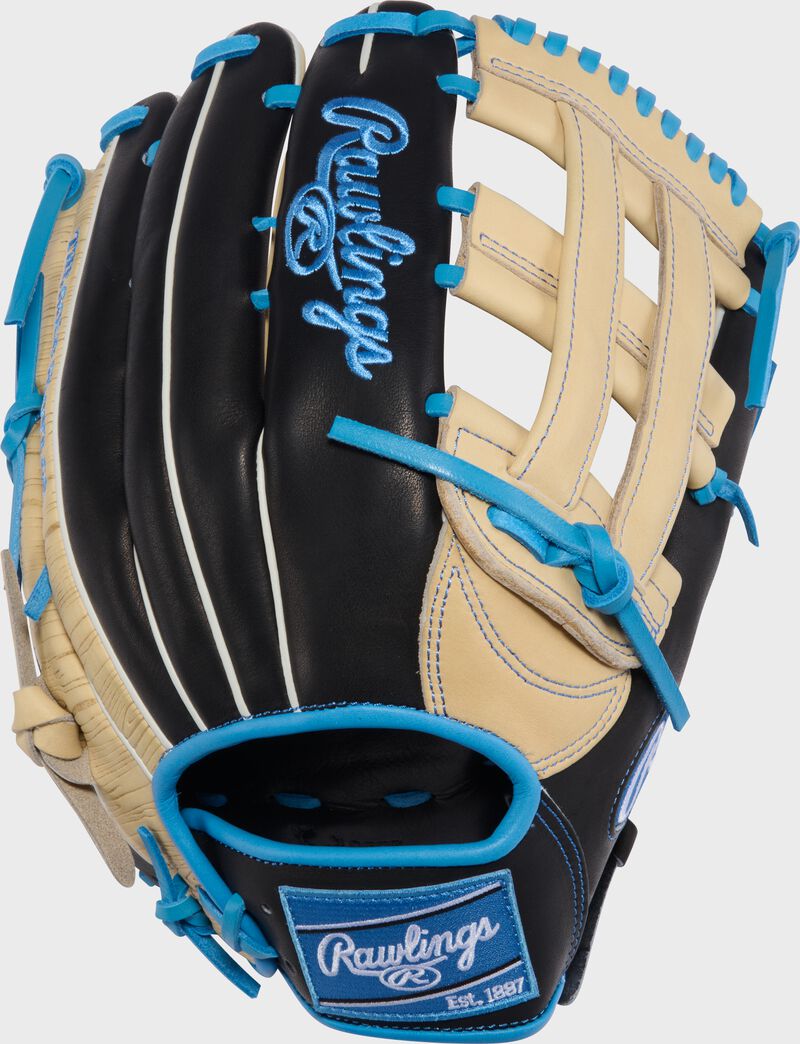 Rawlings Heart of the Hide 12.75-Inch Outfield Glove - PROR3039-6CCBB