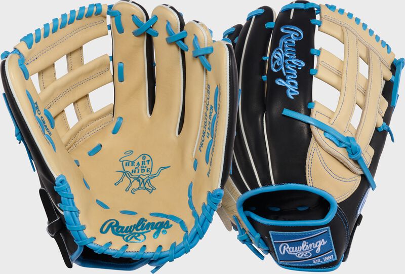 Rawlings Heart of the Hide 12.75-Inch Outfield Glove - PROR3039-6CCBB