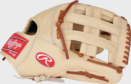 RAWLINGS HEART OF THE HIDE BRYCE HARPER MODEL 12.75" OUTFIELD BASEBALL GLOVE RHT - PROR3039-6CDT