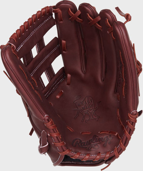 RAWLINGS HEART OF THE HIDE SERIES 12.75" OUTFIELD BASEBALL GLOVE RHT - PROR3039-6SH