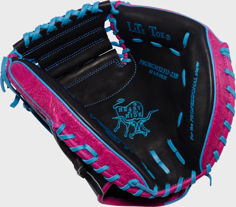 Rawlings Heart of the Hide ContoUR Fit 32.5-Inch Catcher's Mitt - PRORCM325U-23B