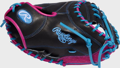 Rawlings 2027 Heart of the Hide ContoUR Fit 32.5-Inch Catcher's Mitt - PRORCM325U-23B