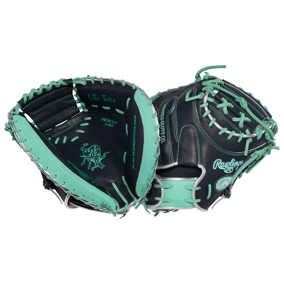 Rawlings Heart of the Hide CR29 Cal Raleigh 34" Catcher's Mitt - PRORCR29