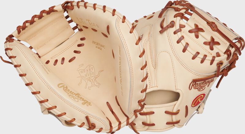 Rawlings Heart of the Hide 34" Camel Catcher's Mitt