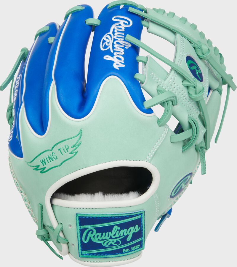 Rawlings Pro Preferred 11.5" Wing Tip Infield Baseball Glove - PROS204W-2RM