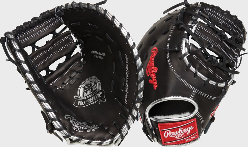 RAWLINGS PRO PREFERRED ANTHONY RIZZO 12.75" FIRST BASE MITT RHT - RPROSAR44BB