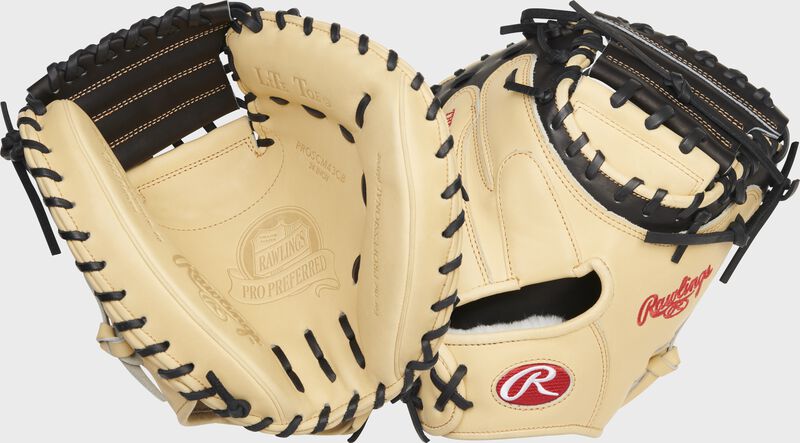 Rawlings Pro Preferred 34" Baseball Catcher's Mitt - PROSCM43CBS