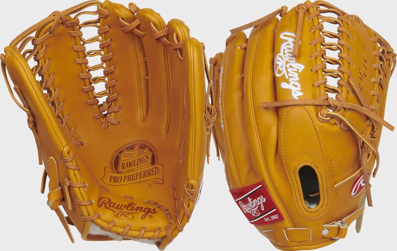 RAWLINGS "PRO PREFERRED" SERIES BASEBALL GLOVE M. TROUT GAMEDAY PATTERN 12 3/4" RHT