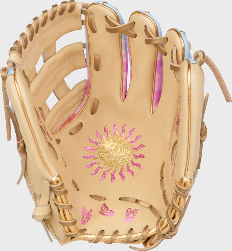 Rawlings Heart of the Hide Sierra Romero 12" Fastpitch Softball Glove - PROSR32C