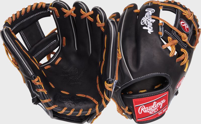 Heart of the Hide 11.5" Black Infield Glove
