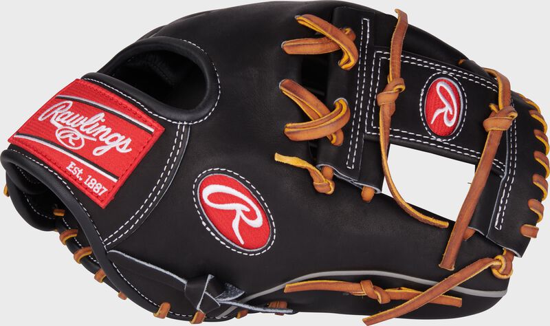 Heart of the Hide 11.5" Black Infield Glove