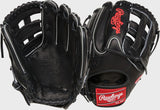Rawlings Heart of The Hide Traditional Series 11.75" Infield Baseball Glove - PROT205W-6B