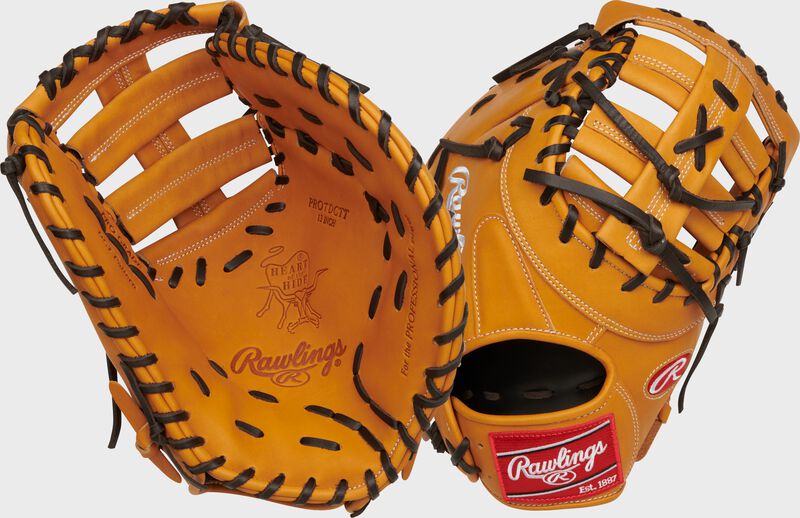 RAWLINGS HEART OF THE HIDE TRADITIONAL SERIES FIRST BASE MITT 13" RHT - RPROTDCTT