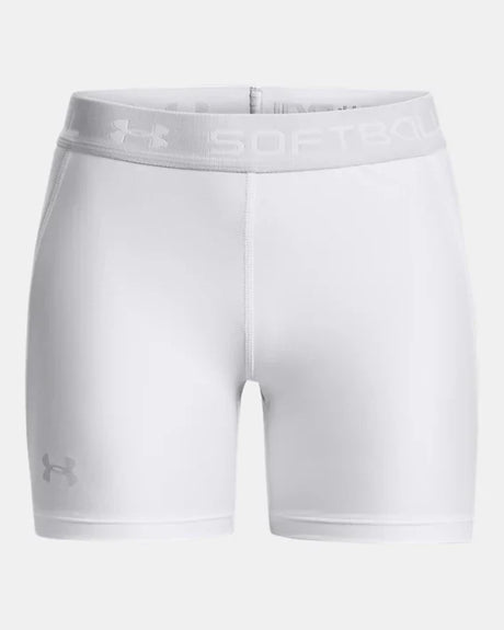 Girls' UA Utility Po Slider Shorts