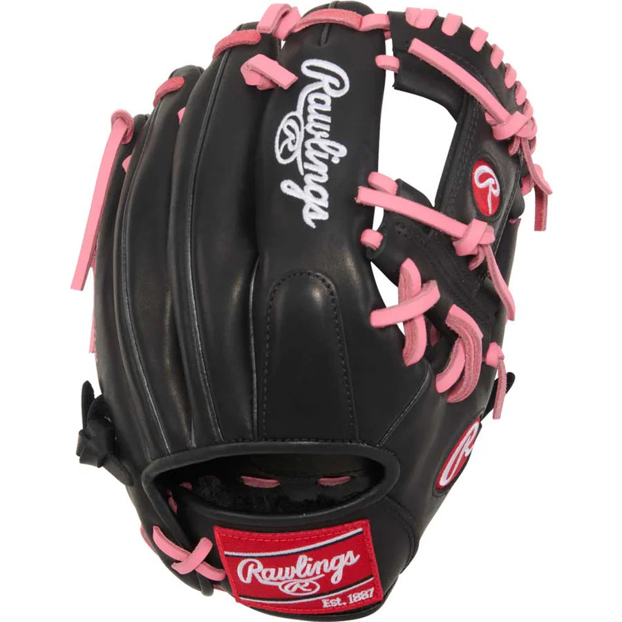 RAWLINGS R9 CONTOUR SERIES 11.25" BASEBALL INFIELD GLOVE - R91125U-2BP