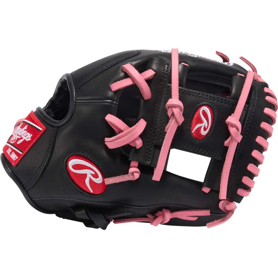 RAWLINGS R9 CONTOUR SERIES 11.25" BASEBALL INFIELD GLOVE - R91125U-2BP