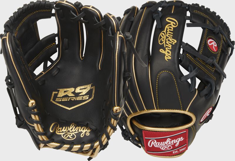 Rawlings R9 Series 11.5" Baseball Infield Glove - R9204-2BG