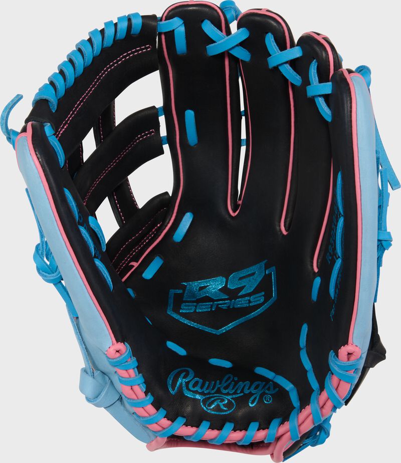 Rawlings R9 Series 12.75" Baseball Outfield Glove - R93029-6BP