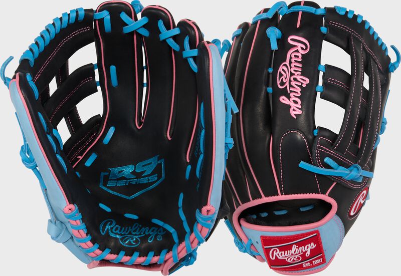 Rawlings R9 Series 12.75" Baseball Outfield Glove - R93029-6BP