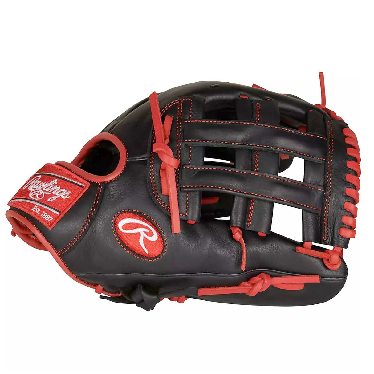 RAWLINGS R9 PRO BRYCE HARPER MODEL 12.5" OUTFIELD BASEBALL GLOVE LHT - R9PBH3