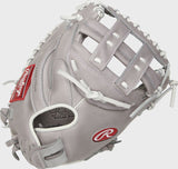 R9 Series 33 in Fastpitch Catcher's Glove