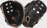 RAWLINGS R9 FASTPITCH SERIES FIRST BASE MITT 12.5" RHT - R9SBFBM-17B