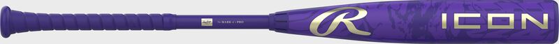 Rawlings 2027 Icon BBCOR -3 Baseball Bat