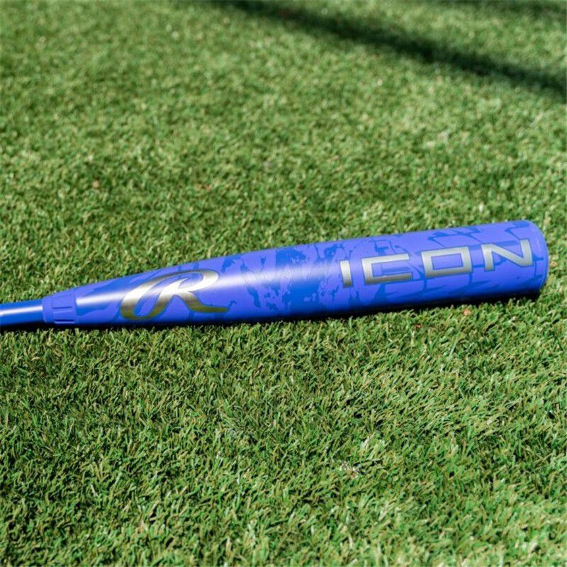 Rawlings 2027 Icon BBCOR -3 Baseball Bat