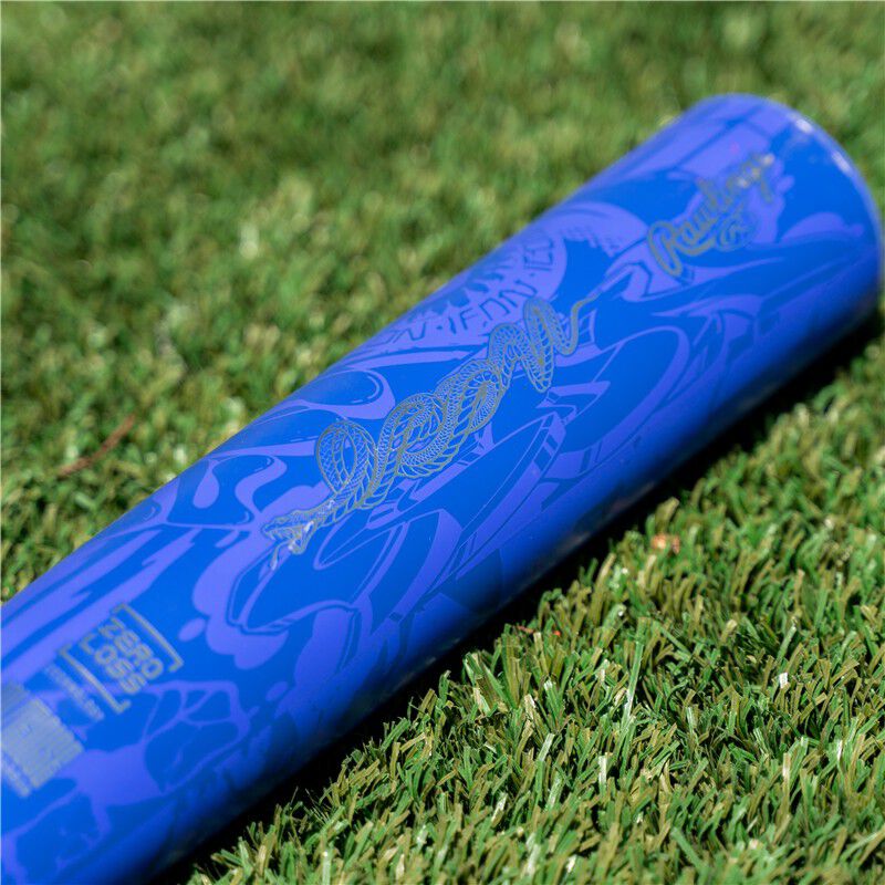Rawlings 2027 Icon BBCOR -3 Baseball Bat