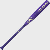 Rawlings 2027 Icon BBCOR -3 Baseball Bat