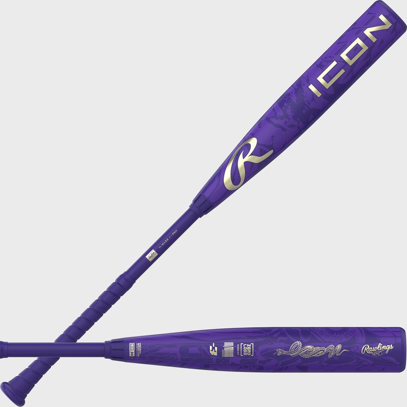 Rawlings 2027 Icon BBCOR -3 Baseball Bat