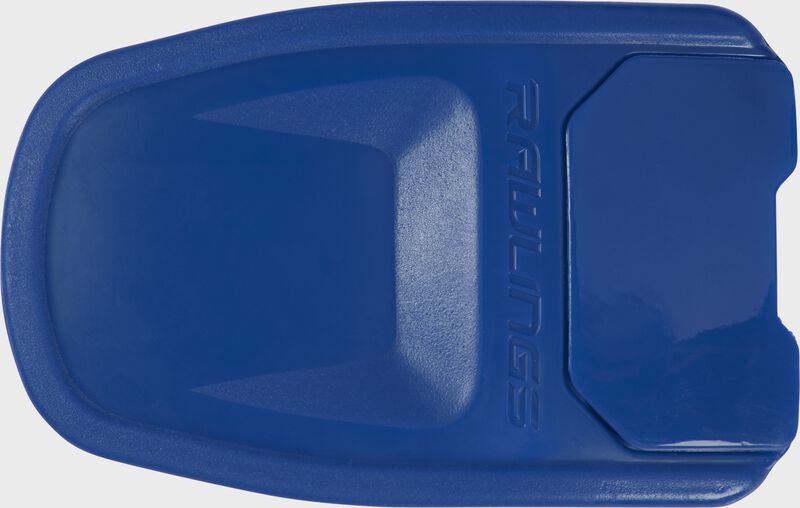 RAWLINGS REVERSIBLE EXTENSION FOR R16/VELO BATTING HELMET - MOLDED/TEXTURED
