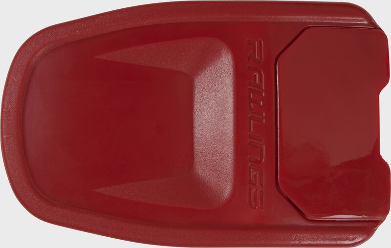 RAWLINGS REVERSIBLE EXTENSION FOR R16/VELO BATTING HELMET - MOLDED/TEXTURED
