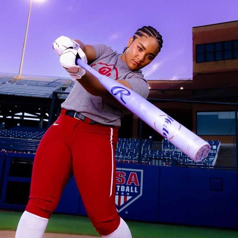 Rawlings 2027 Halo Fastpitch Softball Bat