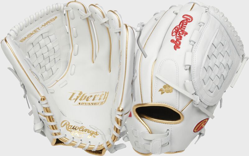 RAWLINGS LIBERTY ADVANCED SOFTBALL GLOVE 12.5" RHT