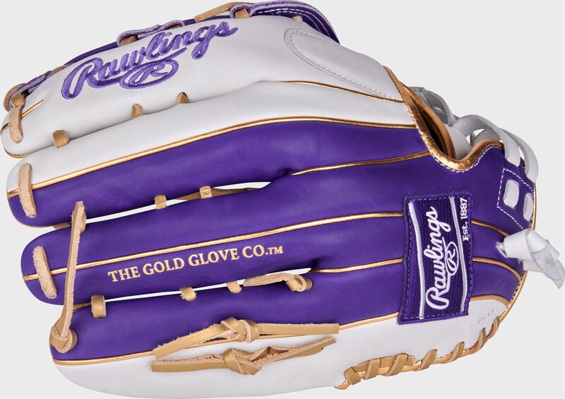 Rawlings Liberty Advanced Color Series 12.75" Fastpitch/Softball Outfield Glove RHT - RLA1275SB-6WPUG