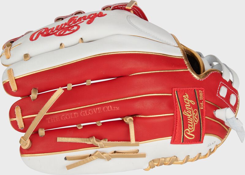 Rawlings Liberty Advanced Color Series 12.75" Fastpitch/Softball Outfield Glove RHT - RLA1275SB-6WSG