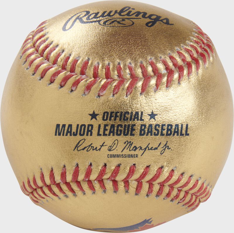 Rawlings Gold Toronto Blue Jays Team Baseball