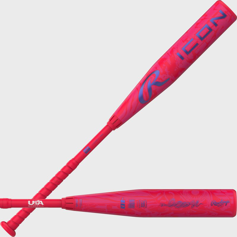 Rawlings 2027 Icon USA Baseball Bat