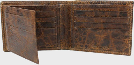 Origins Bi-Fold Leather Wallet