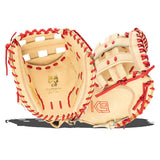 2027 Rawlings Heart of the Hide 33'' Kinzie Hansen Fastpitch Catcher's Mitt - PROCM33FP-24CS