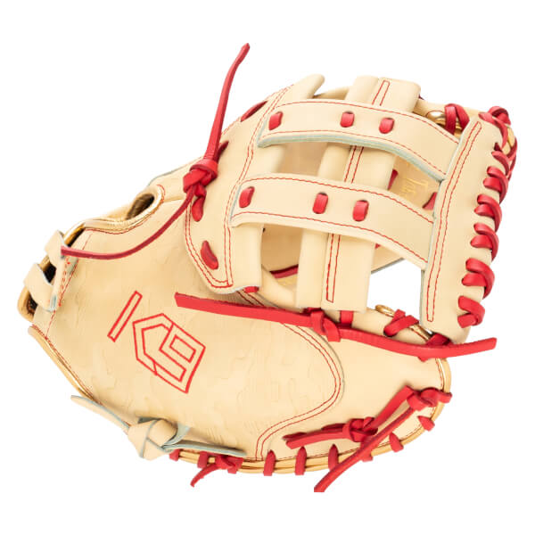 2027 Rawlings Heart of the Hide 33'' Kinzie Hansen Fastpitch Catcher's Mitt - PROCM33FP-24CS