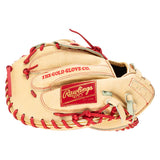2027 Rawlings Heart of the Hide 33'' Kinzie Hansen Fastpitch Catcher's Mitt - PROCM33FP-24CS