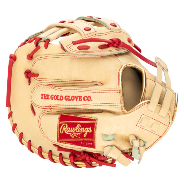 2027 Rawlings Heart of the Hide 33'' Kinzie Hansen Fastpitch Catcher's Mitt - PROCM33FP-24CS