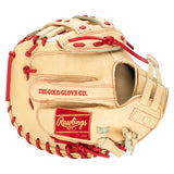 2027 Rawlings Heart of the Hide 33'' Kinzie Hansen Fastpitch Catcher's Mitt - PROCM33FP-24CS