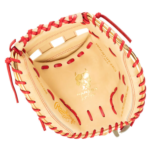 2027 Rawlings Heart of the Hide 33'' Kinzie Hansen Fastpitch Catcher's Mitt - PROCM33FP-24CS