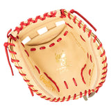 2027 Rawlings Heart of the Hide 33'' Kinzie Hansen Fastpitch Catcher's Mitt - PROCM33FP-24CS