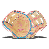 2027 Rawlings Heart of the Hide 13" Fastpitch First Base Glove - PRODCTSB-10CCB