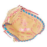 2027 Rawlings Heart of the Hide 13" Fastpitch First Base Glove - PRODCTSB-10CCB
