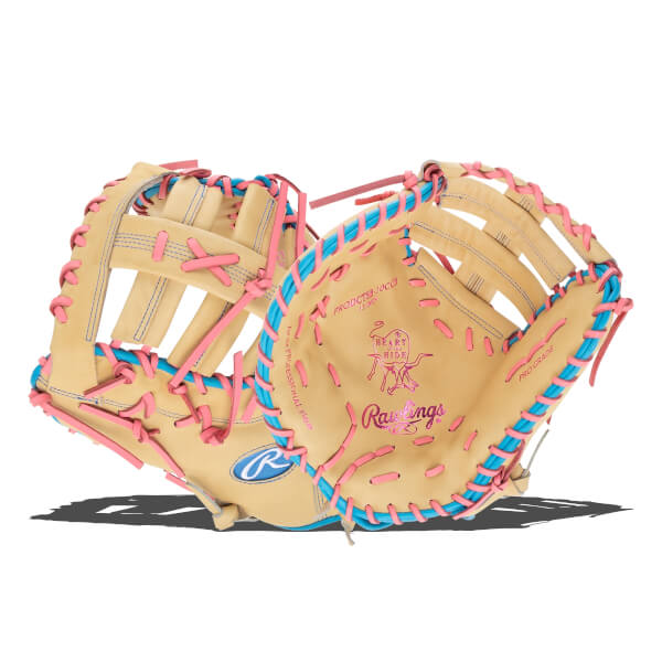 2027 Rawlings Heart of the Hide 13" Fastpitch First Base Glove - PRODCTSB-10CCB